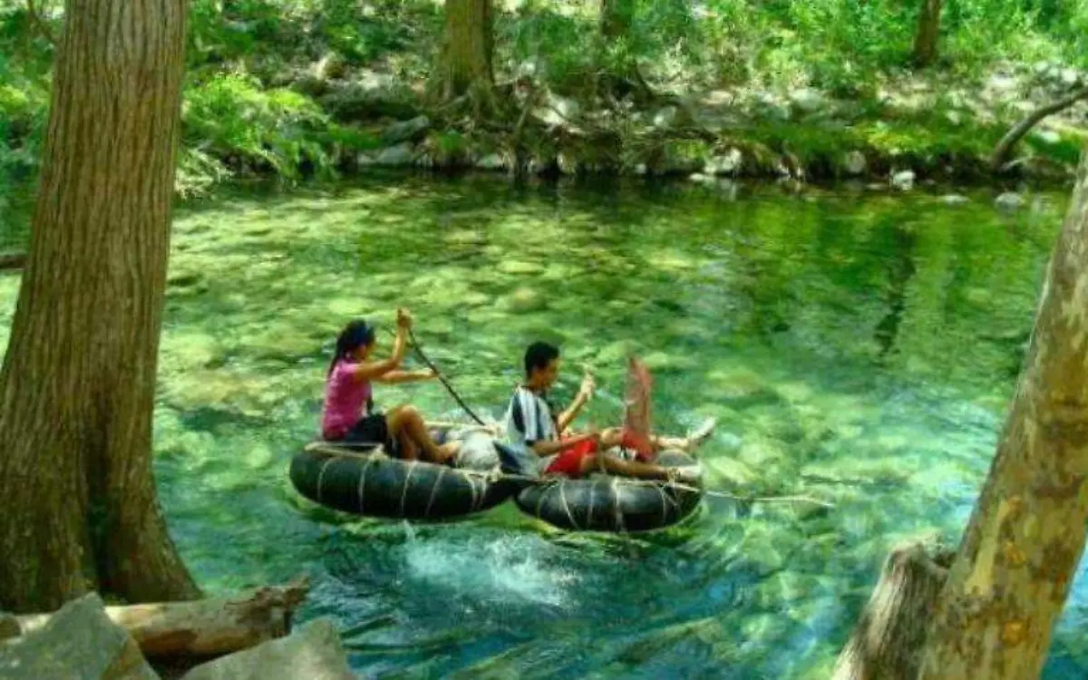 La Bocatoma en Tamaulipas a dos horas de Tampico 